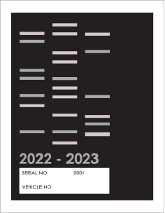 Annual Car Sticker