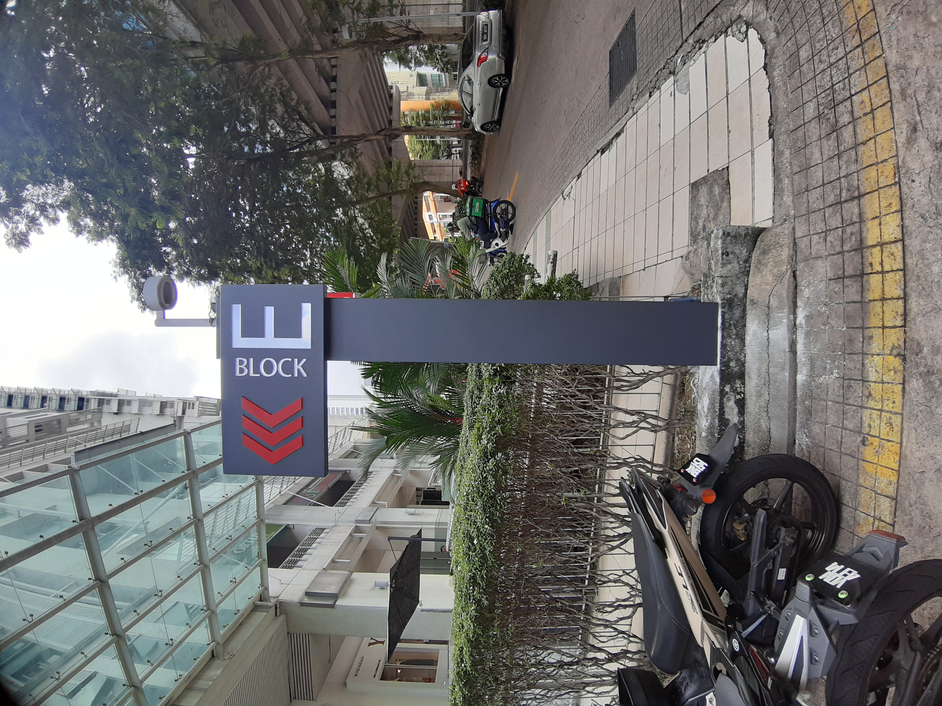 LED Directory Sign