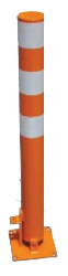 Collapsible Parking Pole