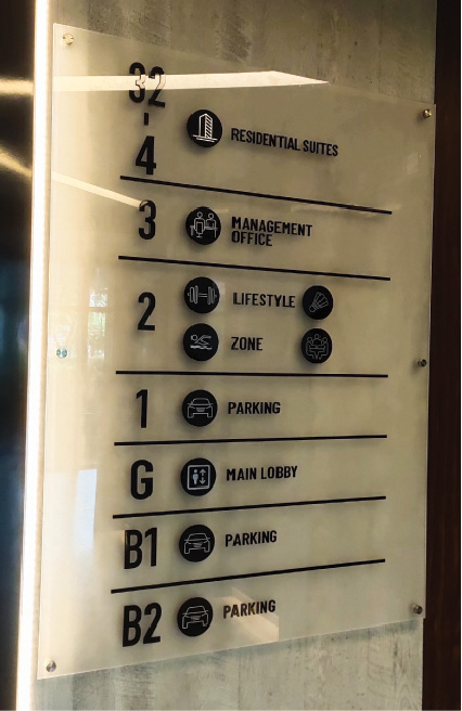 Floor Listing Board