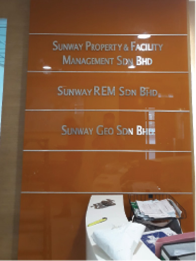 Sunway Directory Board