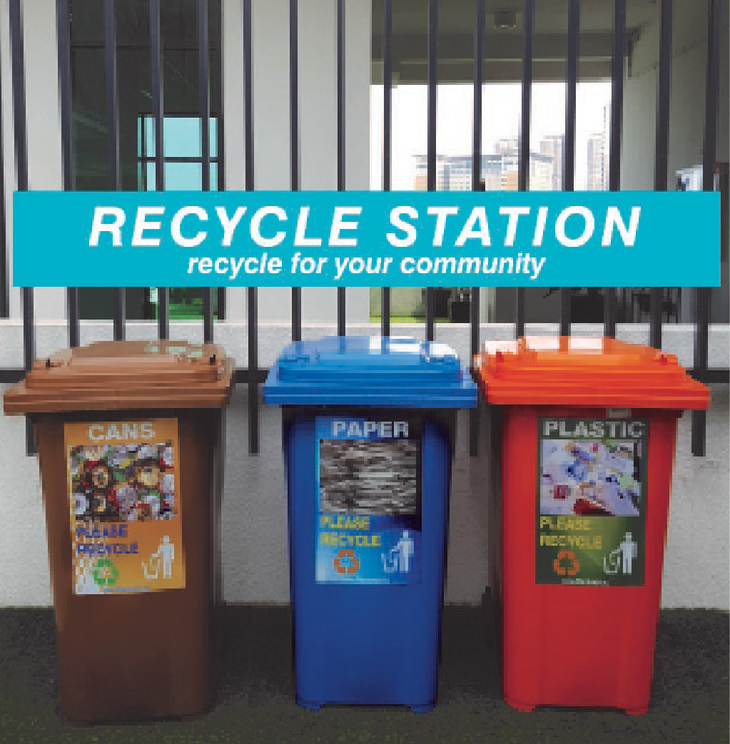 Recycle Bins – Installed