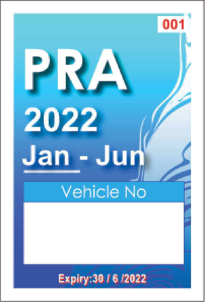 Seasonal Car Sticker
